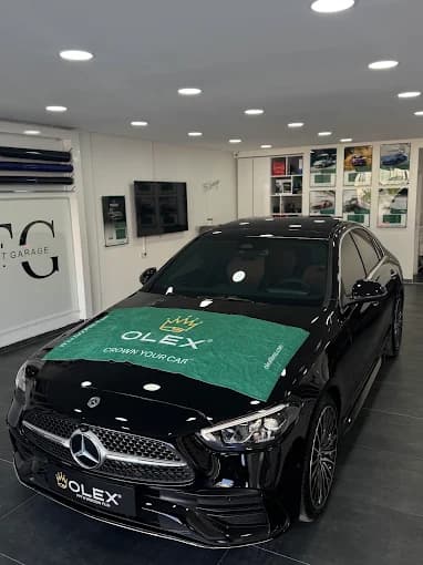 FRT Garage atölyesinde kaplanan araç 1