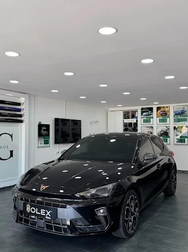 FRT Garage atölyesinde kaplanan araç 2