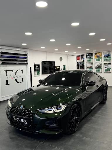 FRT Garage atölyesinde kaplanan araç 3