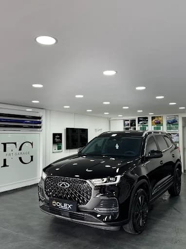 FRT Garage atölyesinde kaplanan araç 4