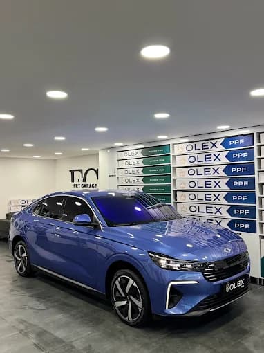 FRT Garage atölyesinde kaplanan araç 5