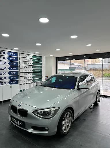 FRT Garage atölyesinde kaplanan araç 7