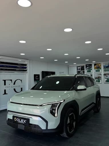 FRT Garage atölyesinde kaplanan araç 8